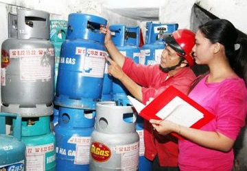 40% vỏ bình gas trên thị trường là hàng giả ảnh 1