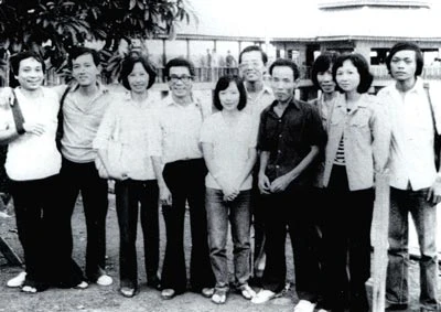 Nhớ nhà báo Trần Quang Thịnh - Những gam màu sáng của cuộc đời... ảnh 1