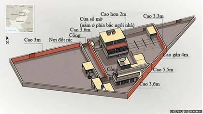 Bin Laden sống như thế nào trong căn nhà ở Pakistan? ảnh 2
