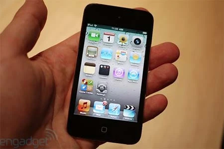 Ngắm iPod Touch mới của Apple ảnh 3