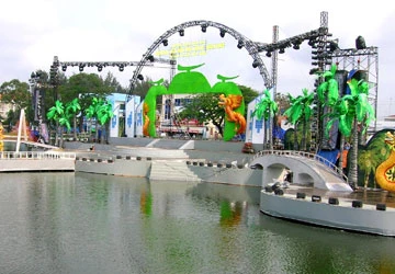 Festival dừa tại Bến Tre ảnh 1