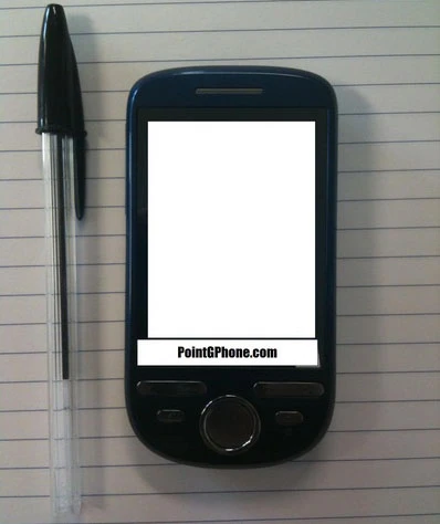Hình ảnh lộ diện của HTC Click trên PointGPhone.com