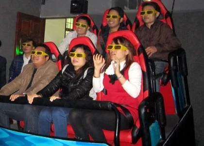 Phong trào làm phòng chiếu phim 5D ảnh 1 Phong trào làm phòng chiếu phim 5D ảnh 1