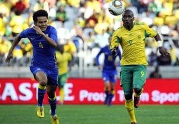 Thái Lan thua thảm chủ nhà World Cup 2010 ảnh 1