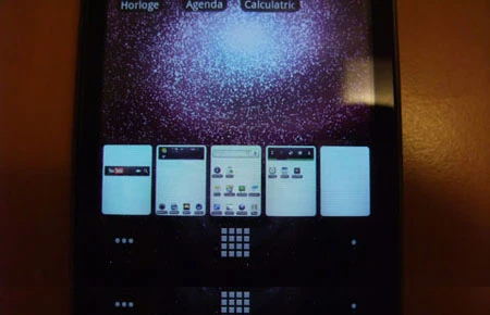 Google Nexus One trình diễn ảnh 8