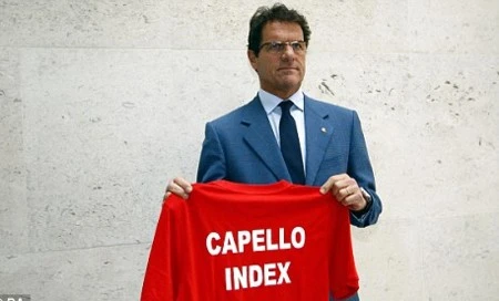 Capello bắt tay với giới cá độ, dư luận Anh tức giận ảnh 1