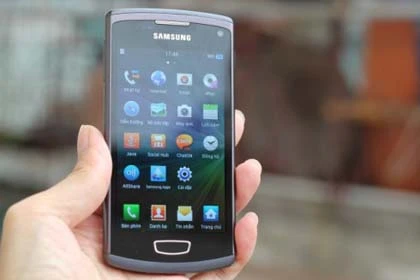 Cận cảnh điện thoại Samsung Bada cao cấp nhất ở VN ảnh 13