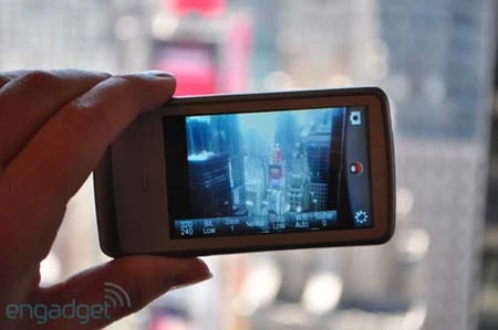 Archos Vision 3 được nâng cấp với camera VGA ảnh 3