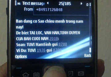 SMS rác bùng phát với thủ đoạn mới ảnh 1