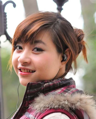 Bộ tai nghe phong cách của Sennheiser ảnh 5 Bộ tai nghe phong cách của Sennheiser ảnh 5