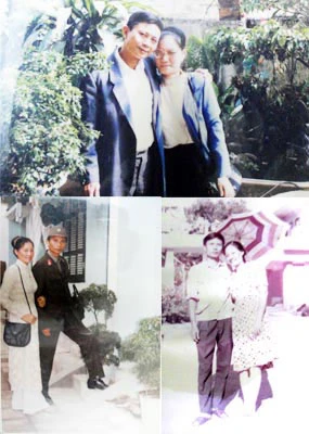 Gia đình trung tướng gả chồng cho con dâu ảnh 2