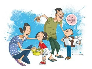 Con hát, mẹ có nên khen? ảnh 1 Con hát, mẹ có nên khen? ảnh 1