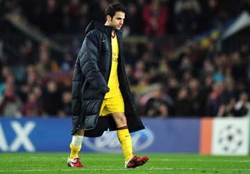 Arsenal gục ngã, Fabregas nhận toàn bộ trách nhiệm về mình ảnh 1 Arsenal gục ngã, Fabregas nhận toàn bộ trách nhiệm về mình ảnh 1