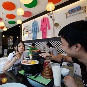 Nhà hàng toilet gây sốt ở Trung Quốc ảnh 1