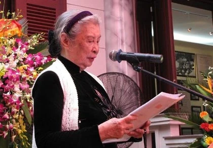 Bà Vũ Thị Thanh- vợ nhà thơ Tố Hữu từ trần ảnh 1