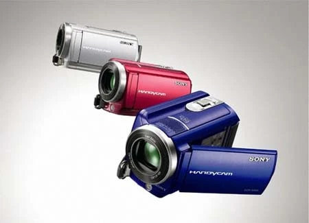 Bộ sưu tập máy quay Sony Handycam 2010 tại VN ảnh 2