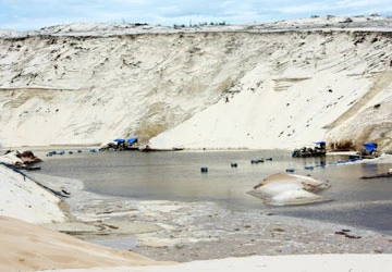 Hiểm họa từ “cơn lốc vàng đen” ảnh 1