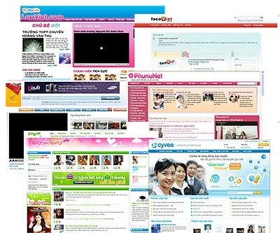 Mạng xã hội Việt Nam đang phát triển nhanh chóng theo xu thế của thế giới. Ảnh minh họa.