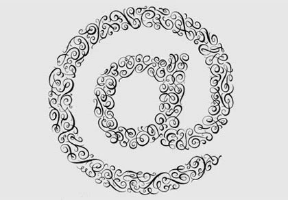 Nguồn gốc bí ẩn của phím @ ảnh 1