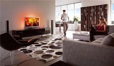 Philips HDTV LED Pro đẹp từng đường nét ảnh 8