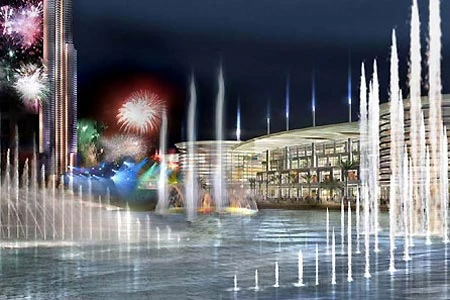 Vào trong tháp Dubai chọc trời vừa bị sét đánh ảnh 7