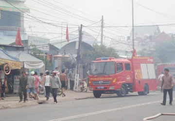 Thừa Thiên-Huế: Một học sinh lớp 7 đốt trường ảnh 1