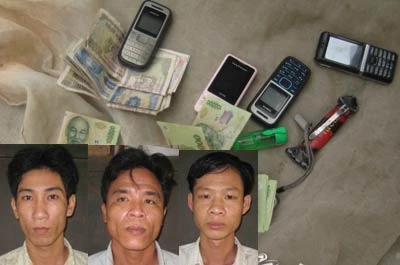 Rạch mùng cướp giật tài sản ảnh 1