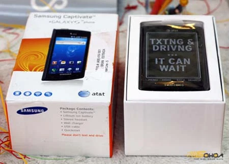 Chiếc Galaxy S nam tính tại Việt Nam ảnh 2