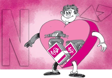 Nổ… lúc mới yêu ảnh 1