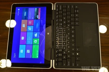 Dell ra mắt laptop “lai” máy tính bảng có khả năng biến hình ảnh 8