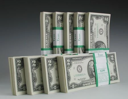 "Giai thoại" đằng sau sự quý hiếm của tờ 2 USD ảnh 1