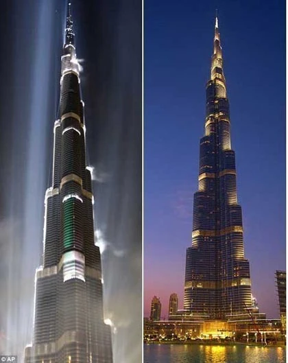 Tiết lộ các chủ nhân của tòa tháp cao nhất thế giới ảnh 1