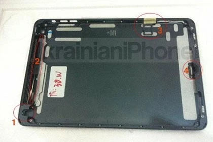 “Hàng nóng” iPad mini lộ ảnh linh kiện ảnh 1