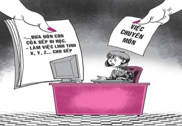 “Thưa sếp, em không là ôsin!” ảnh 1