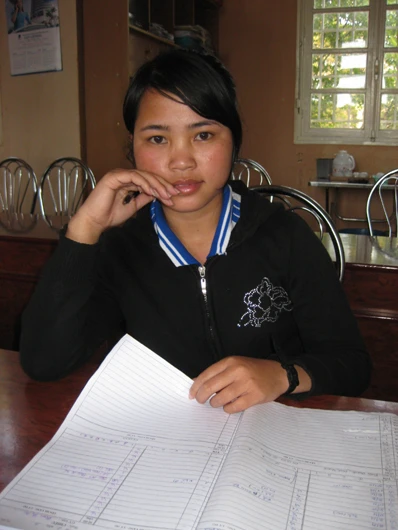 Nữ sinh nghèo người dân tộc Chu Ru đậu thủ khoa ĐH ảnh 1