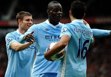 Thua 1-6 tại Old Trafford, Man đỏ bị Man xanh hạ nhục ảnh 1