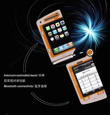Ý tưởng di động Sony Ericsson xoay đa hướng ảnh 5 Ý tưởng di động Sony Ericsson xoay đa hướng ảnh 5