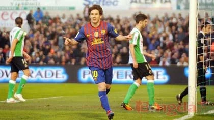 Lionel Messi: "Tôi muốn khoác áo Barca trọn đời" ảnh 1