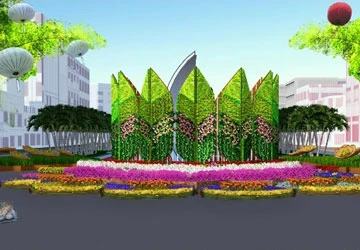 Đường hoa Nguyễn Huệ 10 năm lưu dấu ảnh 4