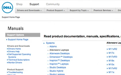 Lộ diện Alienware M18x và M14x mới của Dell ảnh 3 Lộ diện Alienware M18x và M14x mới của Dell ảnh 3
