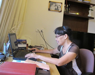 Phan Thị Thanh Nhàn: “Bây giờ, tình yêu với tôi đơn giản lắm” ảnh 2