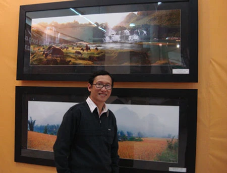 Nhiếp ảnh gia Hoàng Thế Nhiệm: Của chồng công vợ! ảnh 1