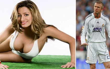 Rebecca Loos trở lại: Sự thật về cô nhân tình của Beckham ảnh 1