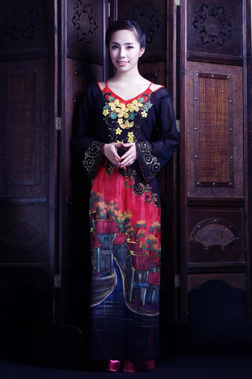 Quỳnh Nga dịu dàng, e ấp ảnh 1