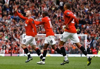 MU công bố lãi gần 80 triệu bảng trong quý I năm 2011 ảnh 1