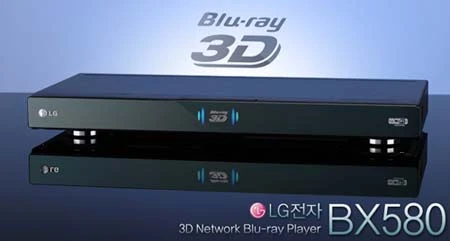 LG sắp ra mắt đầu Blu-ray 3D ảnh 1