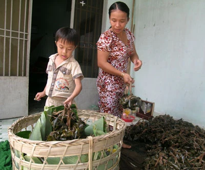 Hình ảnh bánh ú Tết Đoan Ngọ ảnh 13