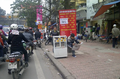 Sim tài khoản “khủng” lại bùng phát ảnh 1