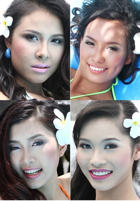 Cận cảnh 42 hương sắc Hoa hậu TGNV 2010 ảnh 7