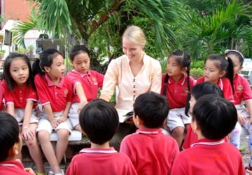 Học trường quốc tế đuối… tiếng Việt ảnh 1